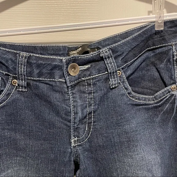 Low Rise Skinny Jeans - Picture 4 of 8